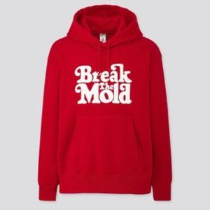 Uniqlo x Verdy Long-Sleeve Hooded Sweatshirt (S)